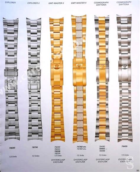 rolex 78493 de11|Rolex Two Tone Bracelet Ref 78493 Code PJ1 Year 2008 For.